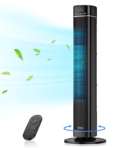 VCK Tower Fan: Powerful, Quiet, and Customizable