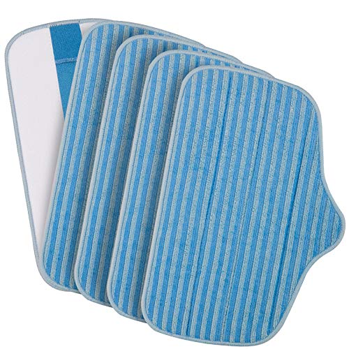 VCLENA Microfiber Mop Pads for Steam Cleaners