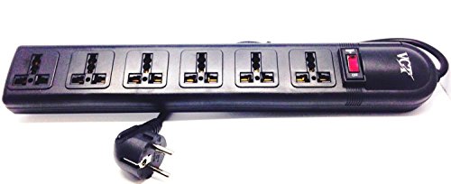 VCT WPSB 220/240 Volt Power Strip and Surge Protector