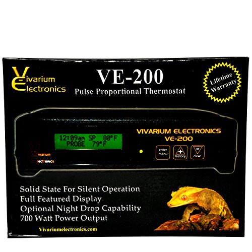 VE-200 Thermostat (Reptile Basics)