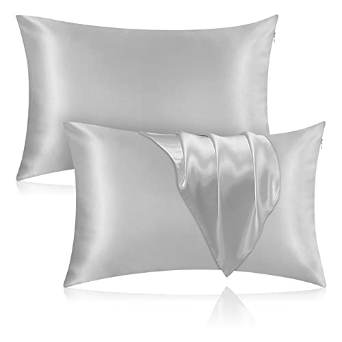 Veaken Silk Pillowcase for Hair and Skin