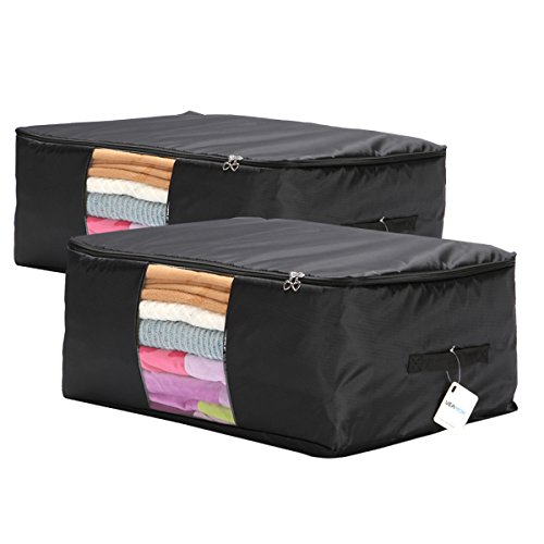 VEAMOR Comforter Storage Bags Pack