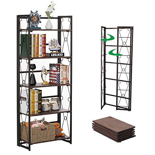 https://storables.com/wp-content/uploads/2023/11/vecelo-bookshelf-5-shelf-folding-bookcase-no-assembly-industrial-metal-freestanding-shelves-rack-organizer-for-living-room-bedroom-kitchen-office-dark-brown-51CQ4m7dnAL.jpg
