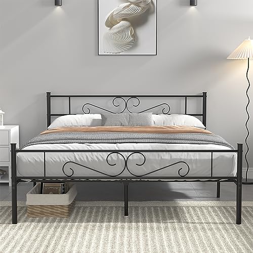VECELO Full Size Bed Frame
