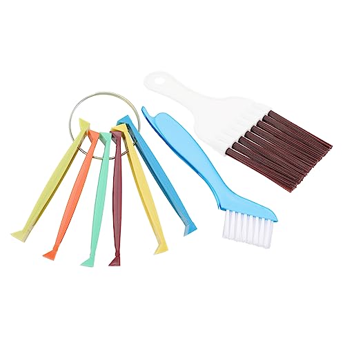 Veemoon 6-Piece AC Coil Cleaning Tool Set