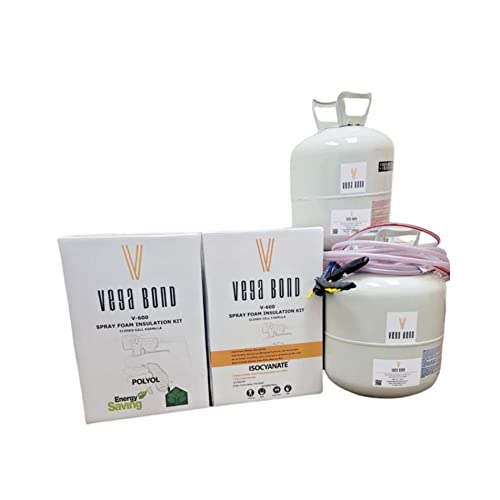 Vega Bond V600 Foam Insulation Kit