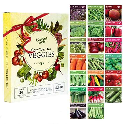 Vegetable Seed Starter Kit