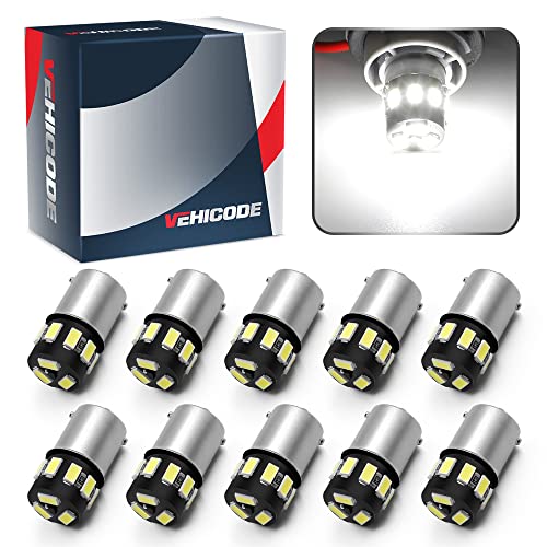VEHICODE 1141 1003 LED Bulb for RV Camper Lighting (10 Pack)