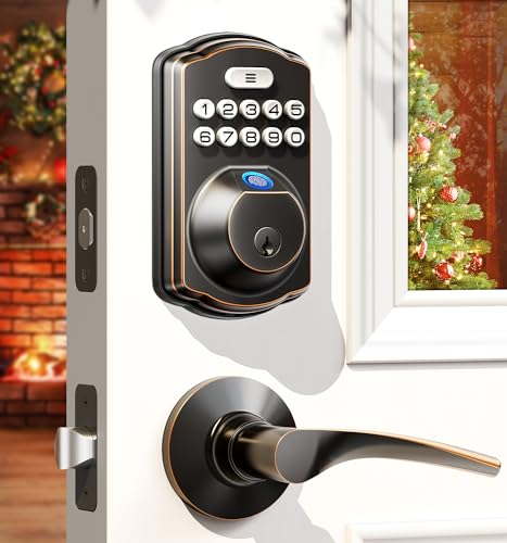 Veise Fingerprint Door Lock - Secure & Convenient Keyless Entry