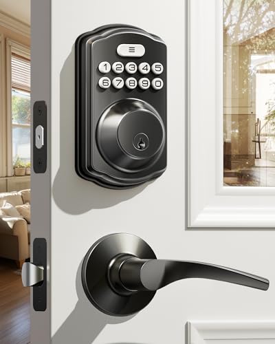 Veise Keyless Entry Door Lock - Convenient and Secure Home Access