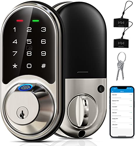 Veise Smart Lock: 7-in-1 Keyless Entry Door Lock for Enhanced Security and Convenience