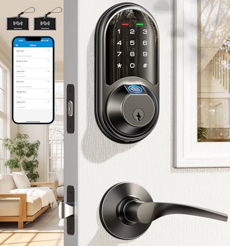 Veise Smart Locks for Front Door