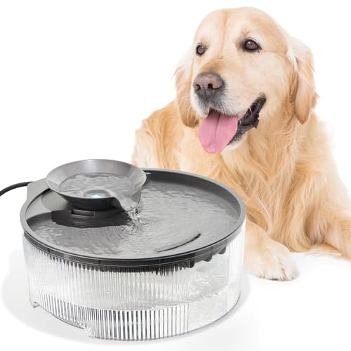 Vekonn Dog Water Fountain - Keep Your Pets Hydrated!