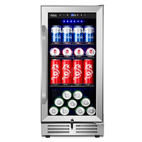 Velieta 15inch Beverage Refrigerator