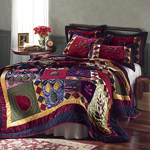 Velvet Dreams Quilt, King