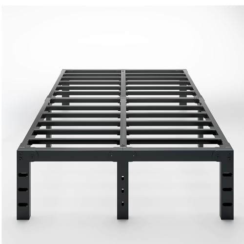 Vengarus 14 Inch Metal Platform Bed Frame