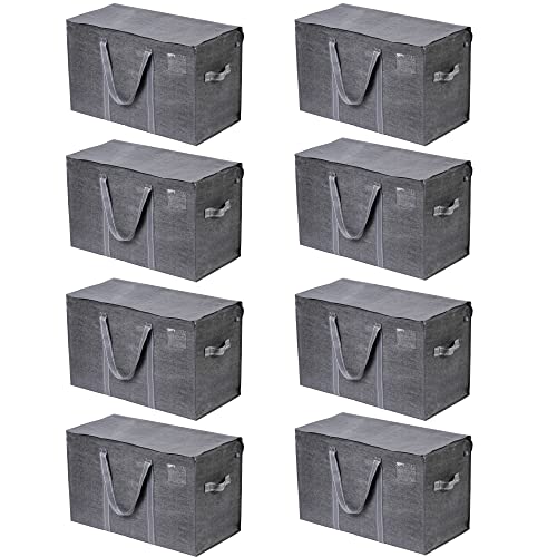 VENO Extra Large Moving Storage Bags (8 Pack)