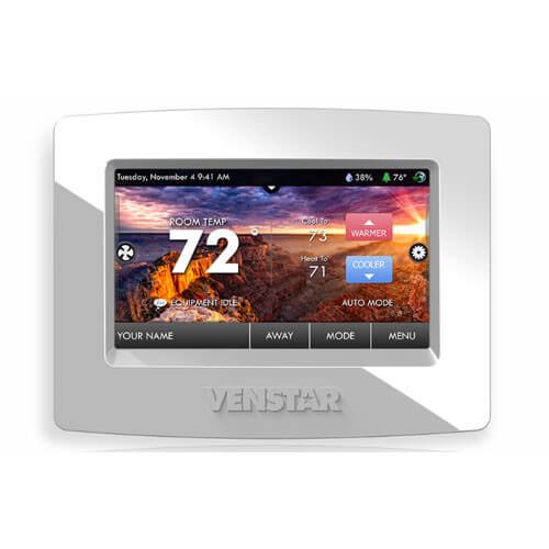 Venstar T7800 ColorTouch: Stylish and Smart Thermostat