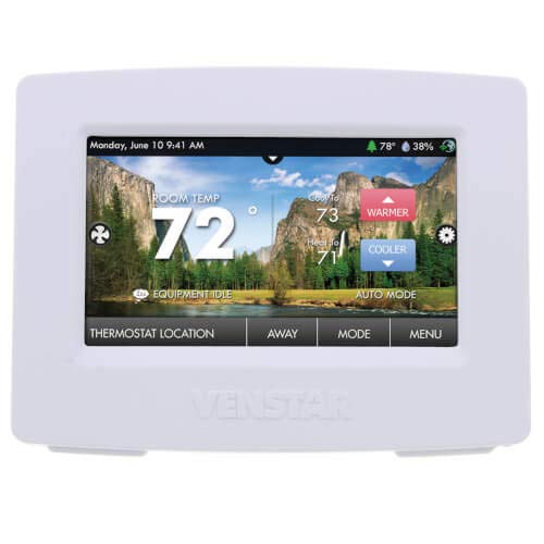 Venstar T7850 Colortouch Thermostat with Built-in Wifi