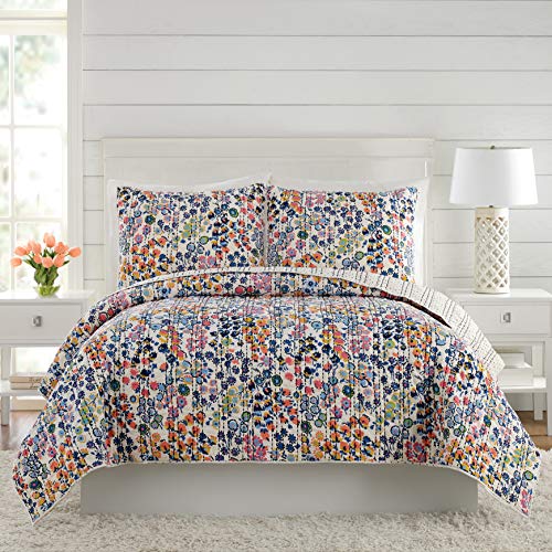 Vera Bradley Petite Floral Quilt