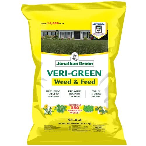Veri-Green Weed and Feed Lawn Fertilizer