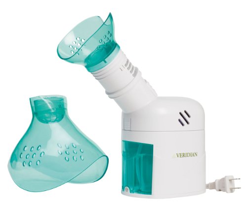 Veridian Healthcare Green Steam Inhaler, 1 Count