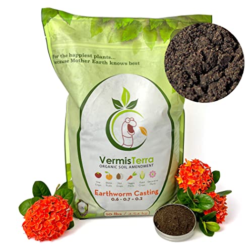 VermisTerra Earthworm Castings - Soil Supercharger