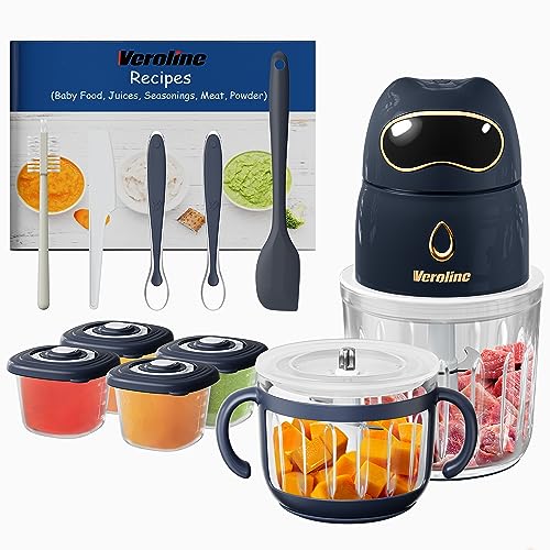 Veroline Baby Food Maker 13-in-1 Set