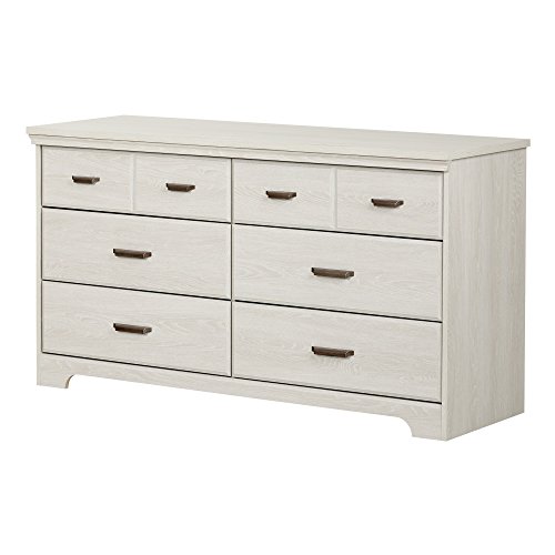 Versa Collection 6-Drawer Double Dresser