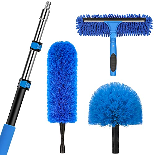 Versatile 20 Foot High Reach Duster Kit for Easy and Safe Cleaning