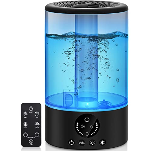 Versatile 3-in-1 Humidifier with Long-Lasting Mist