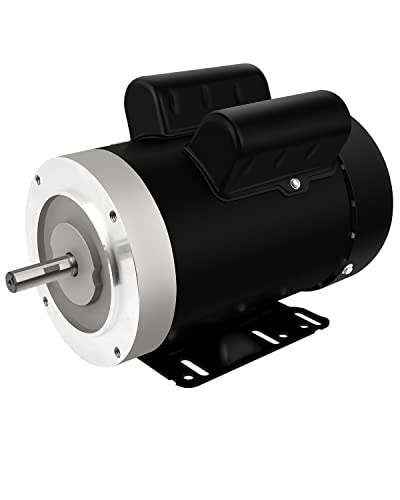 Versatile 5HP Electric Motor for Industrial and Agricultural Use
