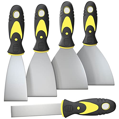 Versatile 5Pcs Putty Knife Set