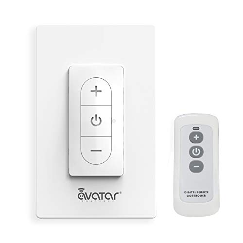 Versatile and Convenient Smart Dimmer Switch with Remote Control
