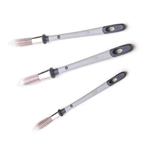 Versatile and Durable Small Paint Brush Set