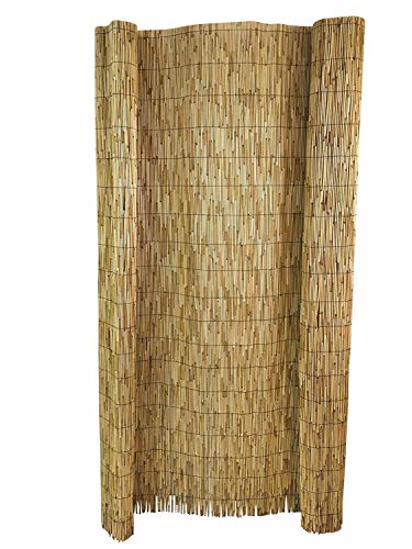 Versatile and Eco-Friendly Reed Fence