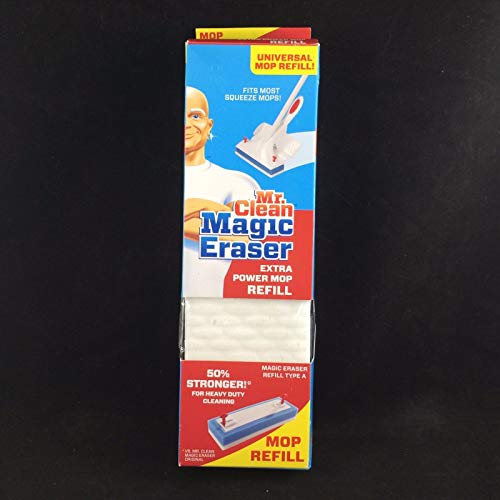 Versatile and Effective Mr Clean Magic Eraser Mop Refill