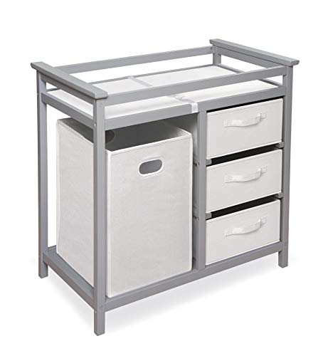 Versatile and Functional Baby Changing Table with Storage Drawers