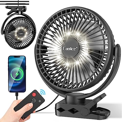 Versatile and Portable Rechargeable Fan with Long-Lasting Battery - A Must-Have for Any Setting