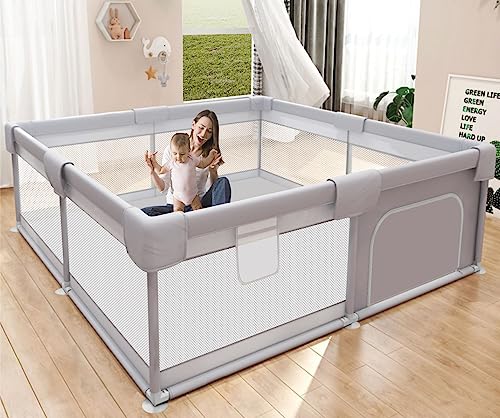 Versatile and Reliable Baby Playpen Play Pens for Babies and Toddlers