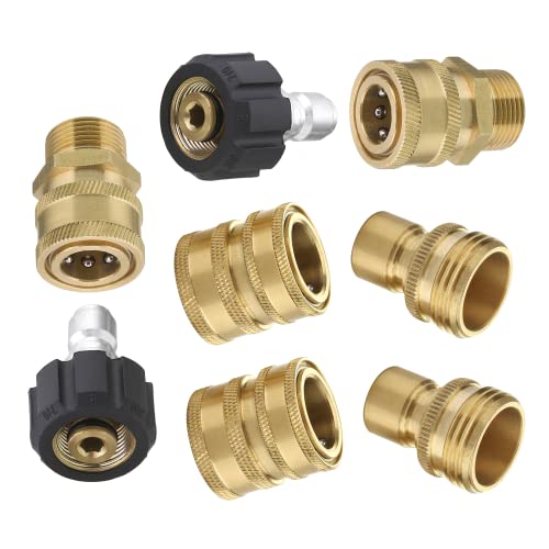 Versatile and Reliable Pressure Washer Adapter Set