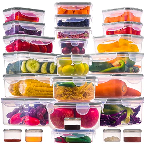 Versatile and Space-saving Food Storage Containers
