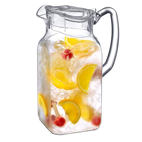 Versatile and Stylish Acrylic Pitcher for Cold Drinks