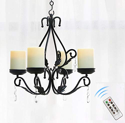 Versatile and Stylish Lighting Chandelier with Remote Control