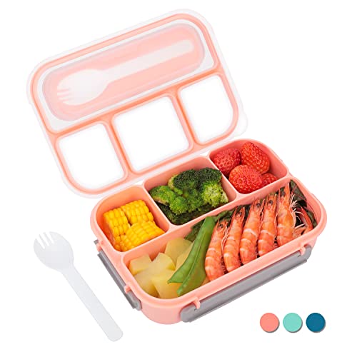 Versatile Bento Box Lunch Container for Kids and Adults