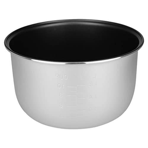 304 stainless steel rice cooker inner container Non stick Cooking Pot  Replacement Accessories kitchen food Rice