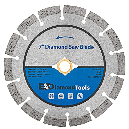 Versatile Diamond Saw Blade for Construction Materials