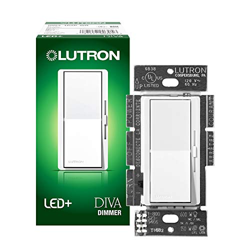 Versatile Dimmer Switch by Lutron