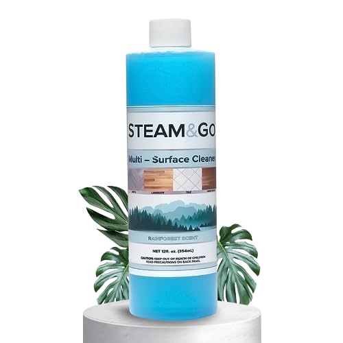 Versatile Floor Cleaner - Steam & Go