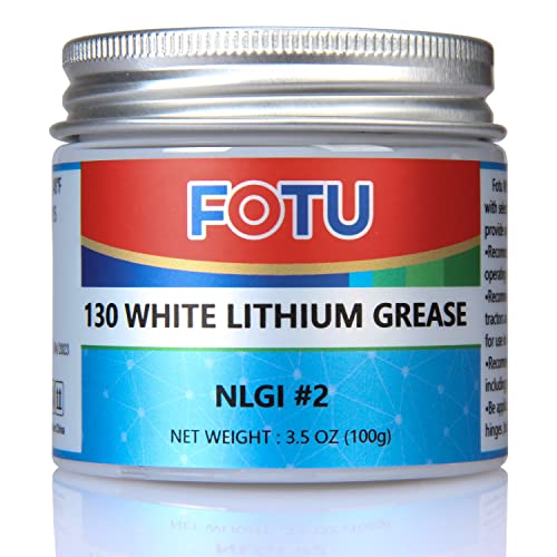 Versatile FOTU White Lithium Grease for Household and Industrial Use